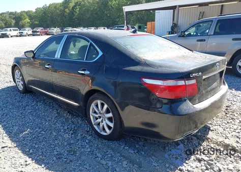 2007 Lexus Ls 460 z USA, uszkodzony, nr VIN JTHBL46F775040655